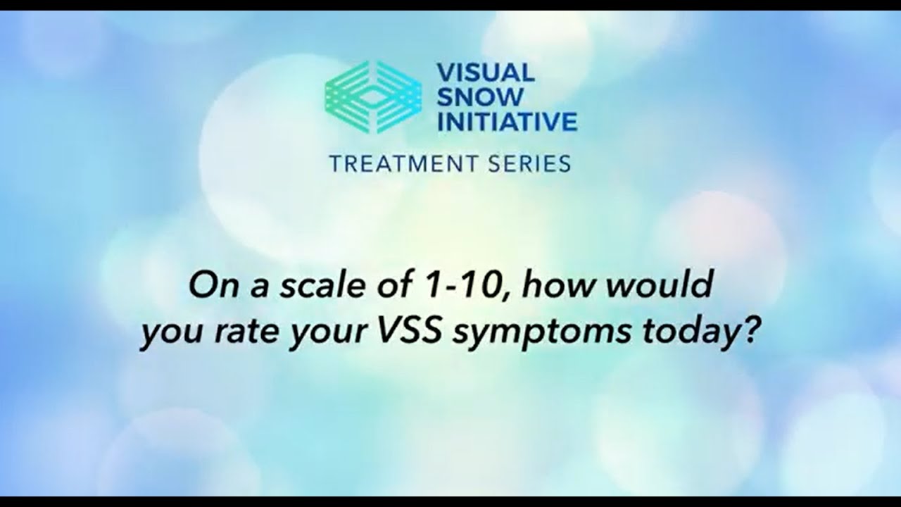 Kelsey's story: Kelsey NaPier rates her VSS symptoms after VSS Therapy.