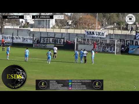 Claypole 1-1 JJ Urquiza - Primera C - Fecha 29