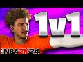 Dominating the NBA2K24 Ante Up 1v1 /My Game-Breaking 6'3 Build!