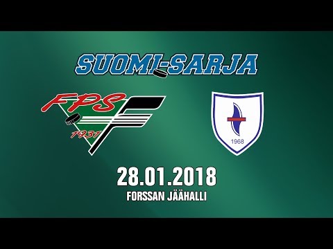 SUOMI-SARJA 2017-2018: 28.01.2018 FPS - Hokki 6-3