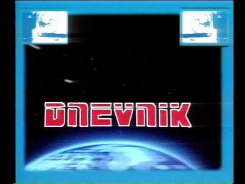 RTV Sarajevo, new ident, 1980's