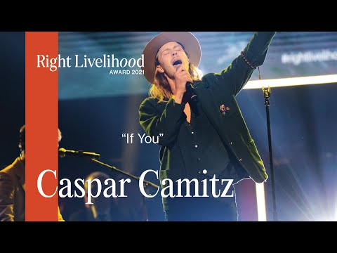 2021 Award Presentation - Caspar Camitz performing "If you"