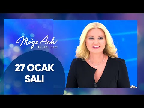 Müge Anlı ile Tatlı Sert and atv
