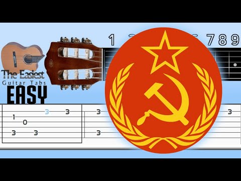 USSR - National Anthem Guitar Tab