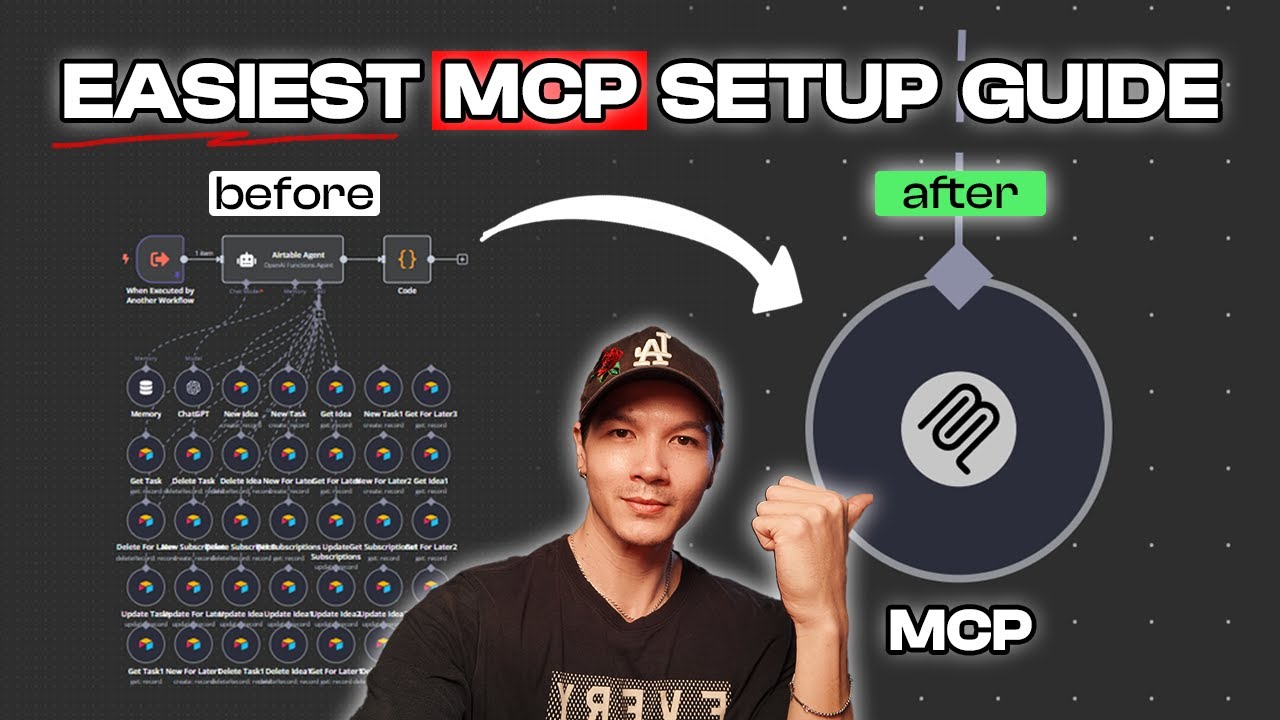 Easiest MCP Setup Guide for n8n