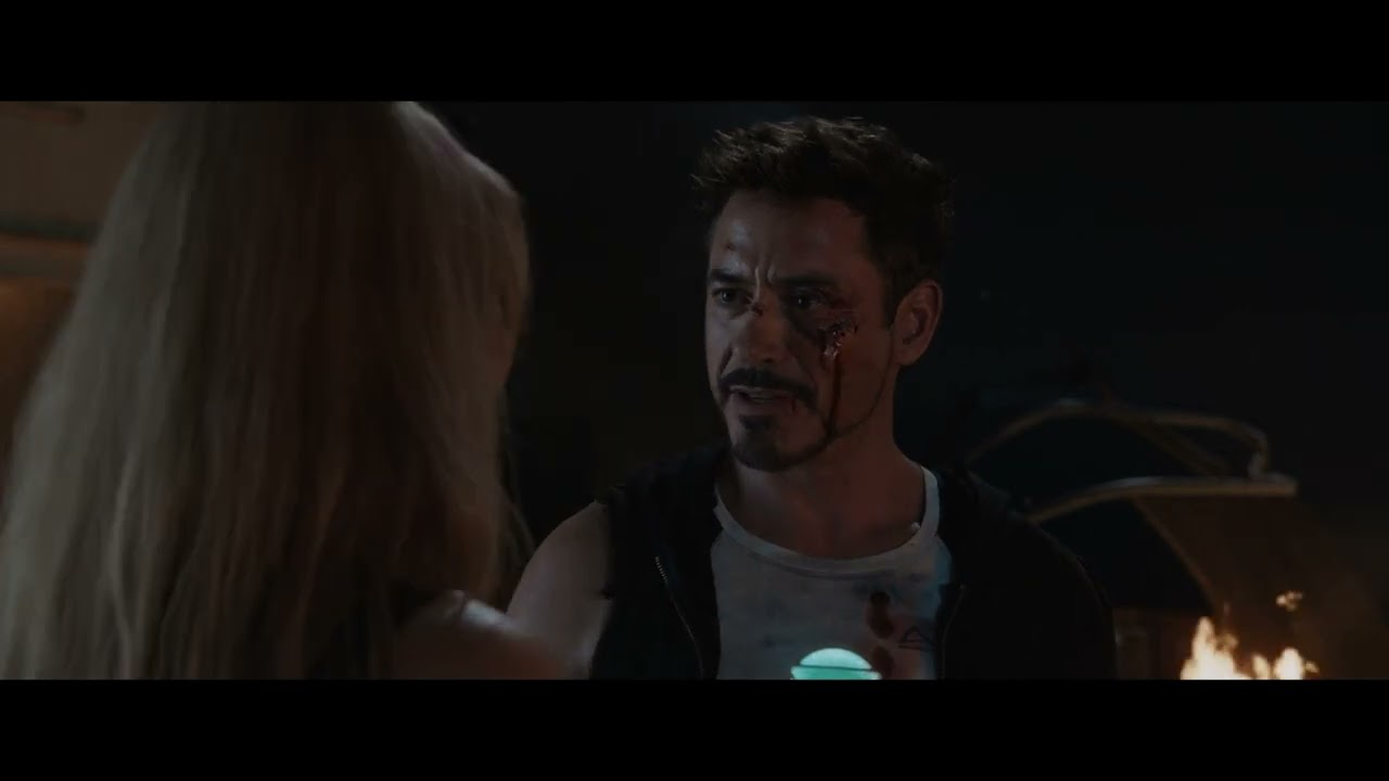 Iron Man 3 | Clean Slate Protocol | MovieScenes HD