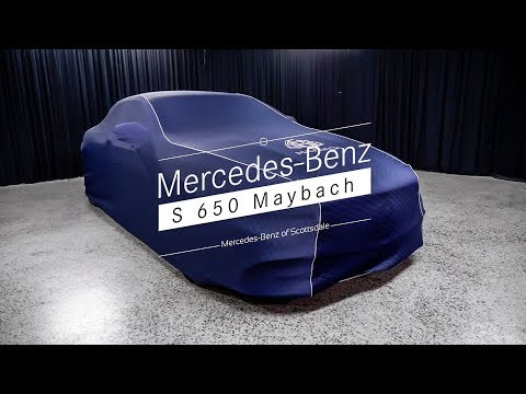 Mercedes-Benz S Class Maybach S650 Cabriolet from Mercedes-Benz of Scottsdale