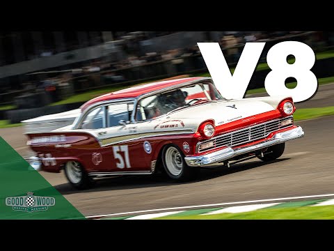 Now that’s how you drive a V8 | 2025 Goodwood Revival