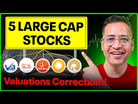 5 Large Cap Stocks Facing Massive Valuation Correction | Rebound in 2026? | Rahul Jain