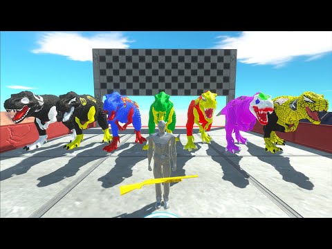 Jurassic World Evolution Dinosaur Hunting Race Championship Dc T-rex Superheroes Vs Fps Avatar