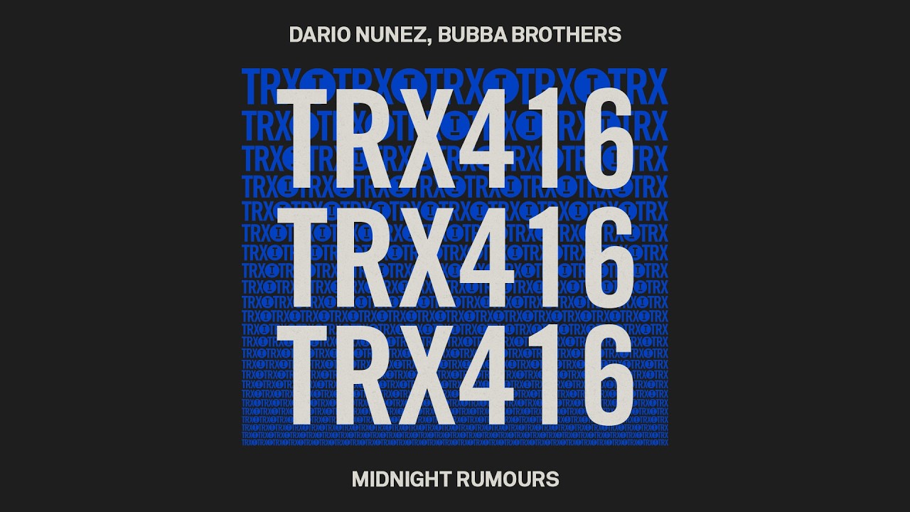 Dario Nunez, Bubba Brothers - Midnight Rumours [Tech House]