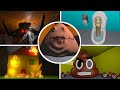 Bou S Revenge POU ALL 3 Secret Endings No Commentary