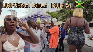 GHETTO FUNERAL LIKE NEVER SEEN BEFORE IN JAMAICA