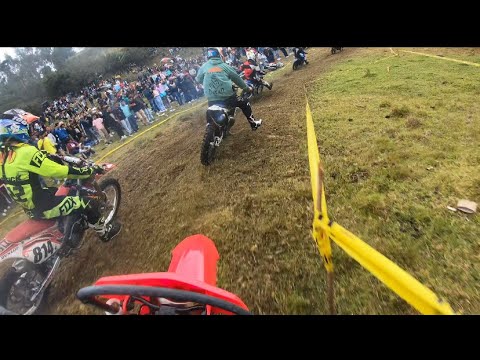 GoPro CRF 250F en Carrera de Veloarena Categoría Libre Novatos - Buesaco Nariño