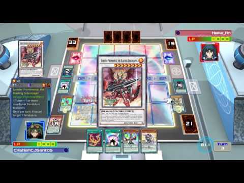Yugioh PS4 Odd-Eyes Dracopals Deck CristianCJSantoS