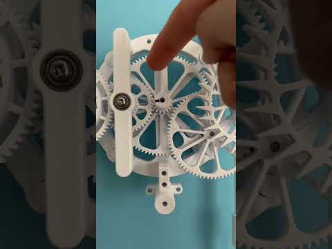 Functional 3D Printed Clock: Design Update