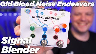Video thumbnail for Old Blood Noise Endeavors Signal Blender | Parallel Signal Router by Eric Merrow