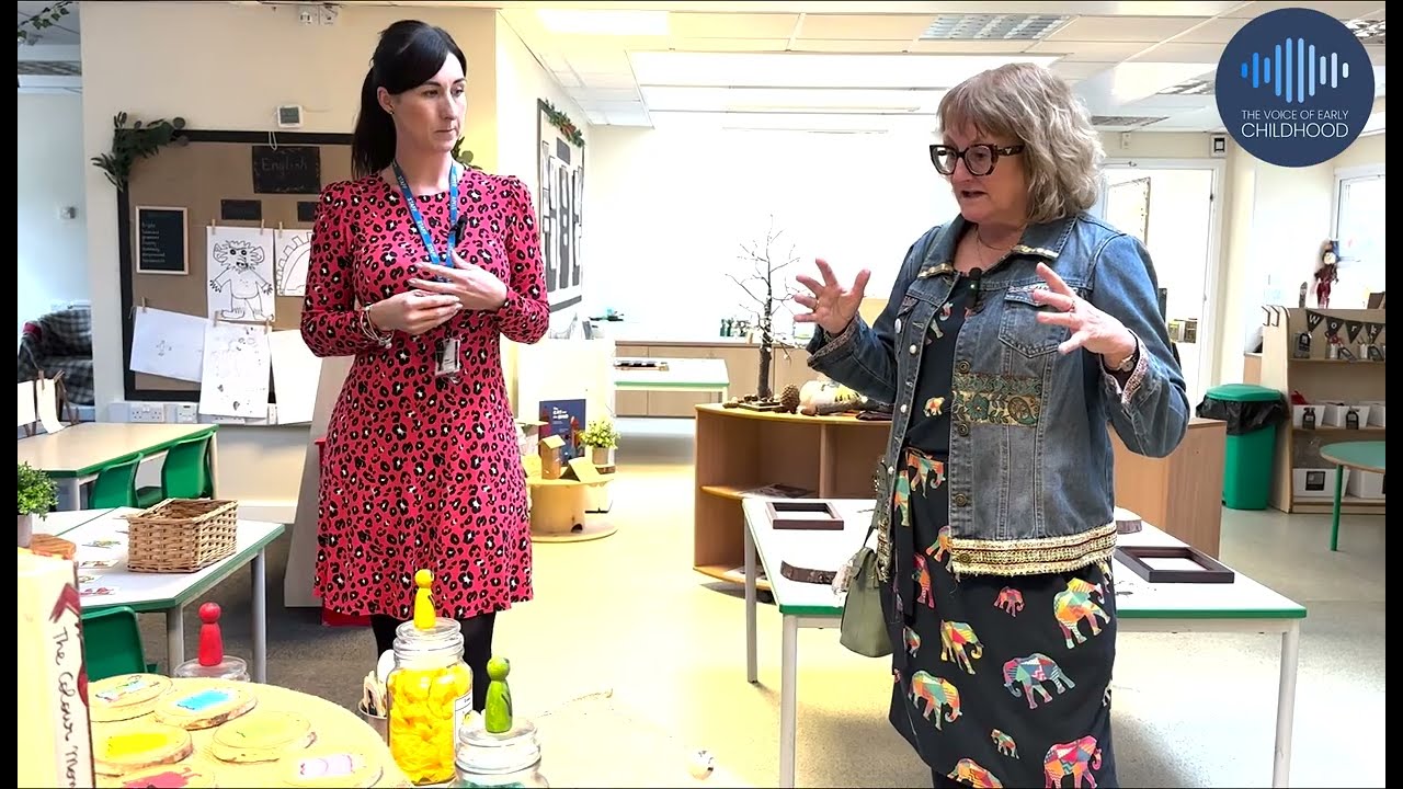 A tour around Sarah Mason's classroom