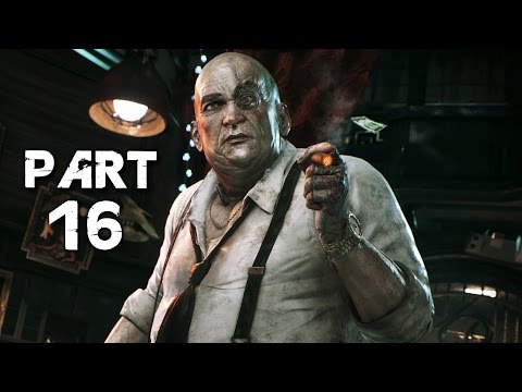 Batman Arkham Knight Walkthrough Gameplay Part 16 - Penguin (PS4)