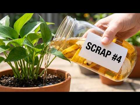 13 Kitchen Scraps That Save Your Dying Plants (Number 4 Works Overnight)