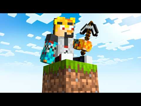 Přežil jsem 24 HODIN na 1 Blocku v Minecraftu