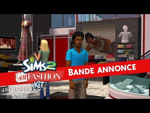 Les Sims 2 : Kit H&M Fashion PC