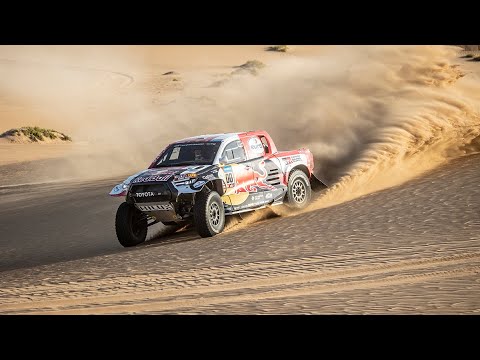 ダカール・ラリー2023 TOYOTA GAZOO Racing、3台体制