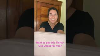 #giveaway Thirty-One All About the Benjamin’s 👜#shorts