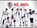 100% - We, 100% [Full Album] 