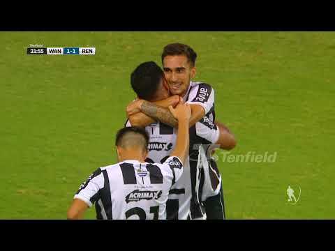 Clausura - Fecha 6 - Wanderers 1:1 Rentistas - Hernán Rivero (WAN)