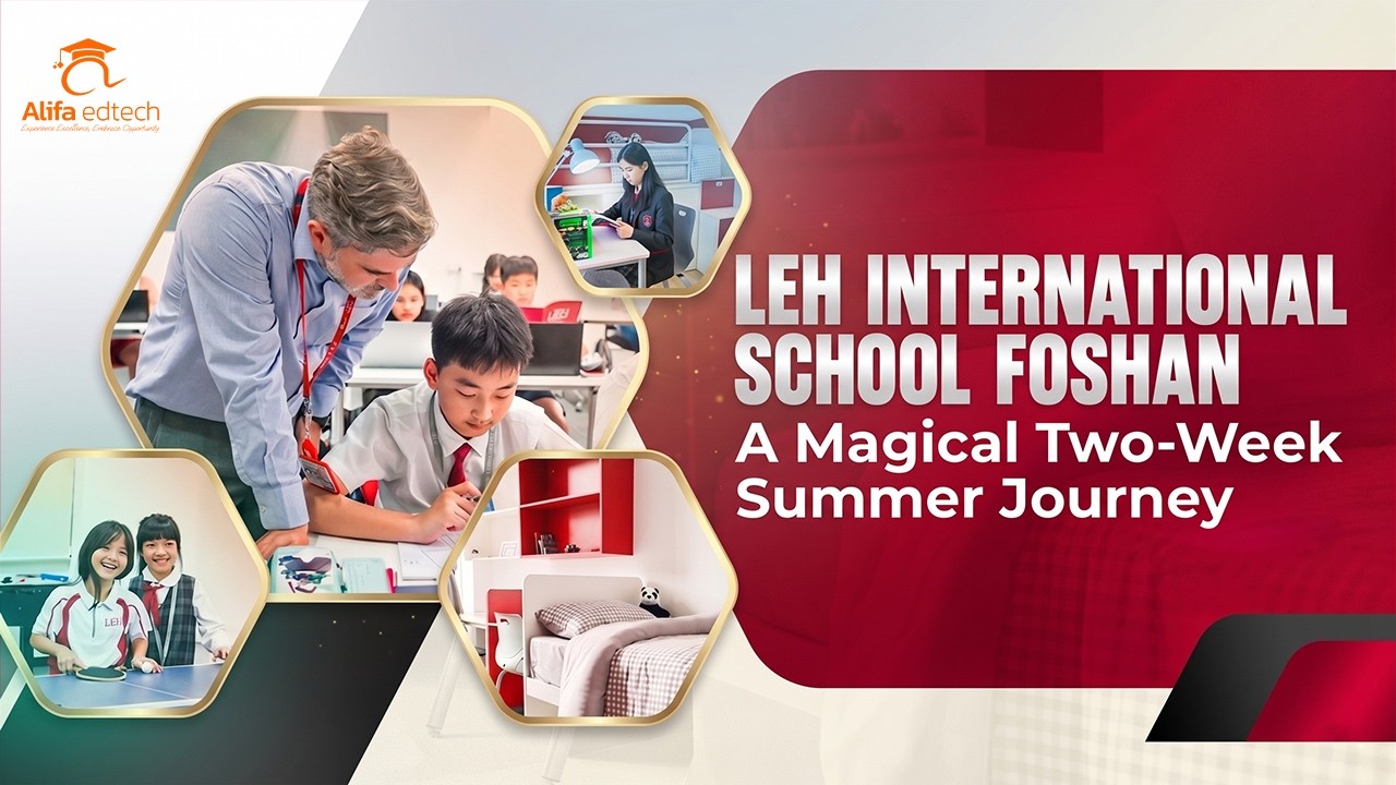 LEH International School Foshan summer programme
