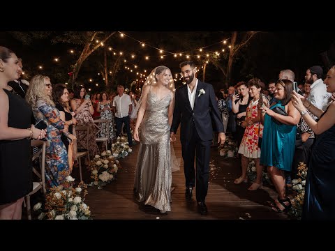 Jewish wedding in Israel Highlights clip // Hannah & Alon