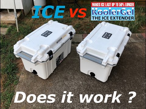 Pelican Elite Cooler vs Kooler Kube / Gel Review | Cooler Shock Review | Pelican Ice Retention Test