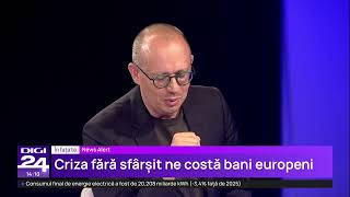 În fața ta cu Victor Negrescu: „România are nevoie în prezent de un suveranism european”