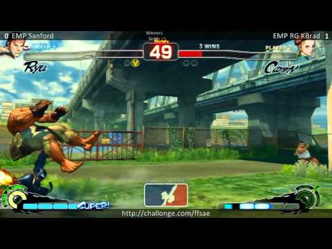 FFS2 SSF4AE - EMP Sanford Vs. EMP RG KBrad