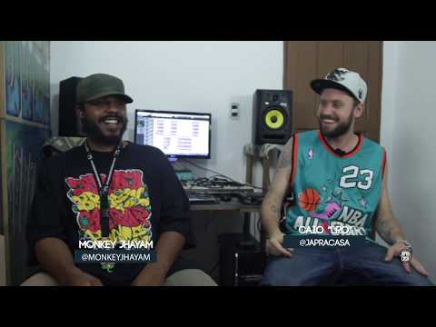 ENTREVISTA MONKEY JHAYAM (JÁ PRA CASA EP. 19)