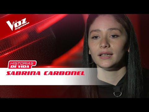 ¡Conocé a Sabrina Carbonel! - La Voz Argentina 2022