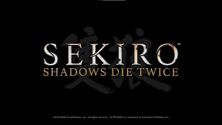 【SEKIRO】9割初見プレイ #2
