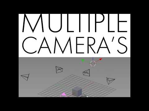 Daily Blender Tip 55 - How to Choose Between Multiple Camera's