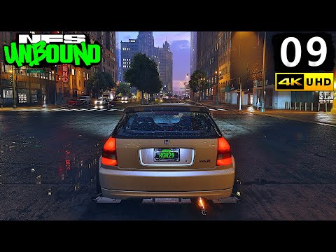 Need for Speed Unbound Gameplay Walkthrough Part 9 - PC 4K 60FPS No Commentary