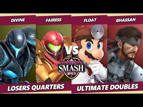Virtuocity 2022 Losers Quarters - Divine & Fairess Vs. Float & Ghassan - SSBU Ultimate Tournament