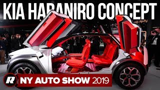 Feel the burn of the Kia HabaNiro concept car - New York Auto Show 2019