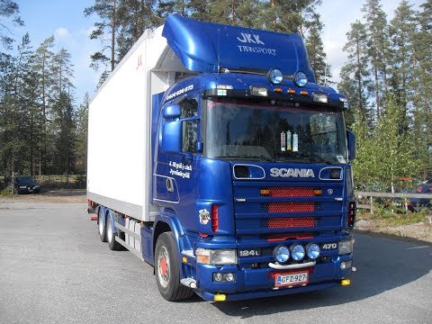 Scania 124L  470