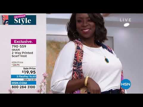 HSN | Obsessed with Style - Birthday Celebration 07.14.2022 - 10 AM