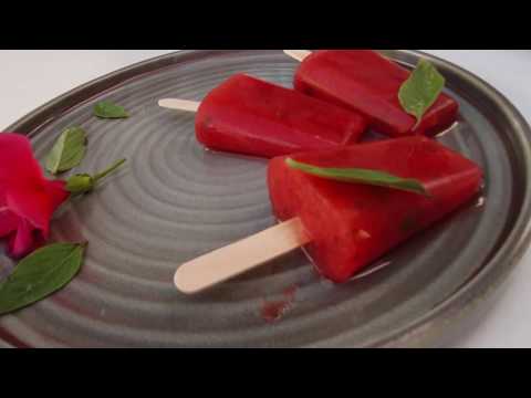 Homemade Popsicle's : 2 Different Frozen Summer Treats - Para Bafna