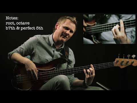 How to Create Bass Lines - 88bpm groove - part 2