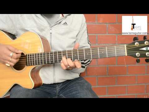 Stairway to Heaven Guitar lesson (slowed,watch and learn)-part 3