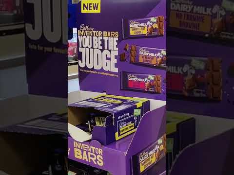 Cadbury Inventor bars - limited edition