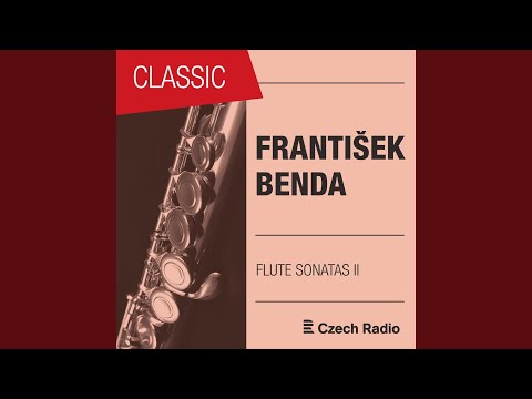 Sonata for Flute and Harp G Major, Lee deest: I. Adagio