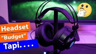 Headset Murah Rasa Mahal | Review Rexus Thundervox HX10
